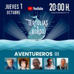 ▸ AVENTUREROS III #15 Tertulias a Bordo