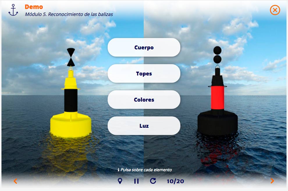 curso per online de a toda vela