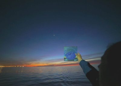 experiencia Sea Starlight de navegación nocturna en Cádiz