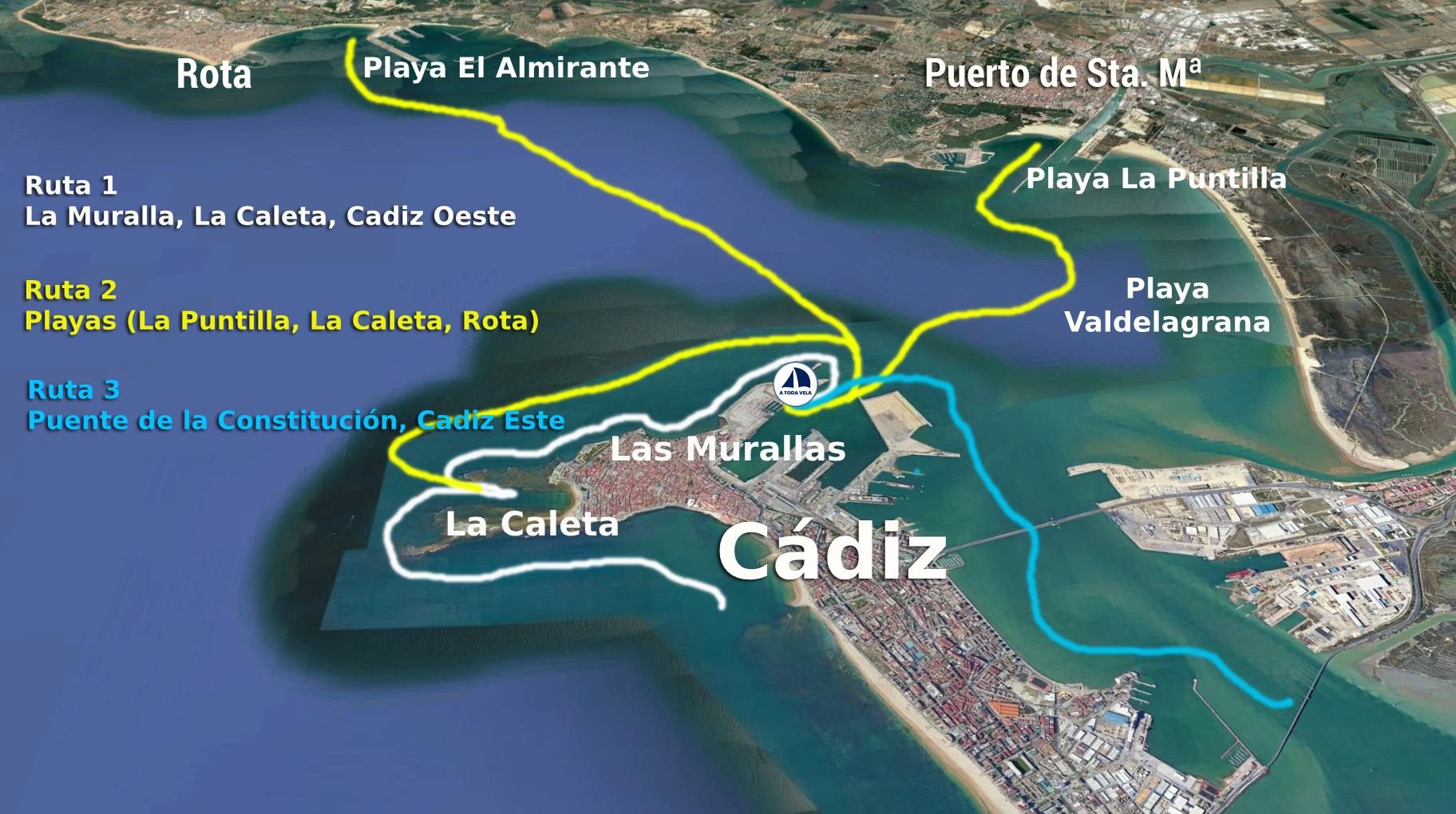 ruta charter cadiz