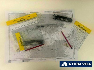 carta nautica a toda vela