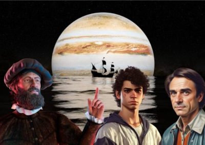 novela una aventura entre el mar y las estrellas