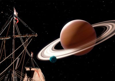 Viaje virtual por el cosmos con Elcano y Sagan, en Cádiz. A Toda Vela