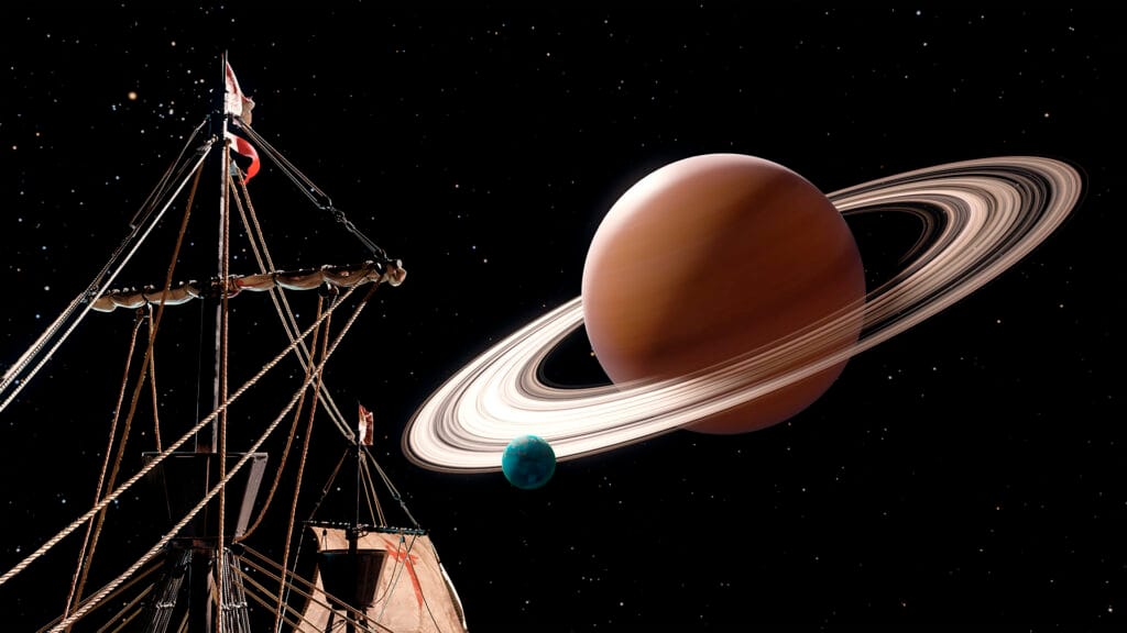 Viaje virtual por el cosmos con Elcano y Sagan, en Cádiz. A Toda Vela