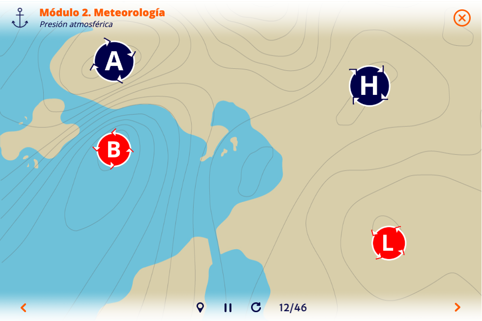 meteorología patron yate curson online patron de yate meteorologia