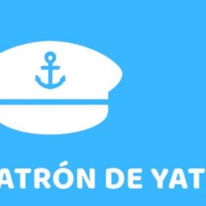 Icono Prácticas de Patrón de Yate en Denia