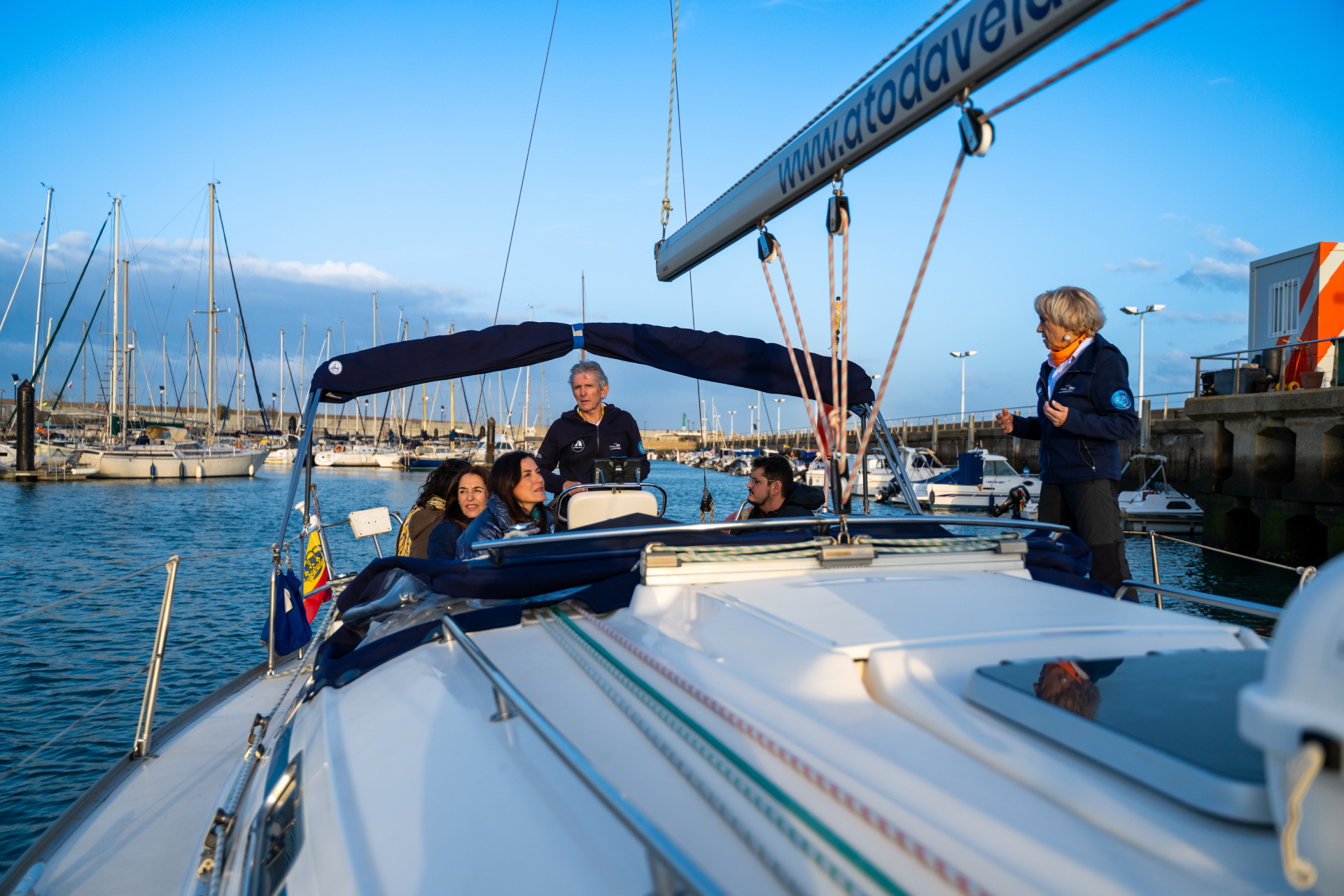 Alumnos PER de A Toda Vela