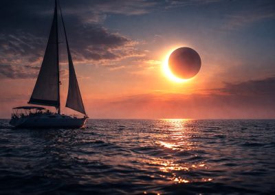 Eclipse solar 2026 en Cádiz