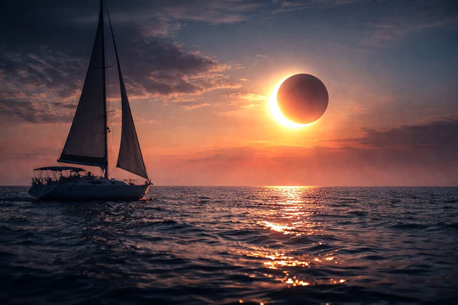 eclipse solar en Cádiz