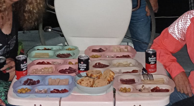 degustación a bordo velero A Toda Vela