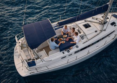 experiencia gastronómica en velero Cádiz