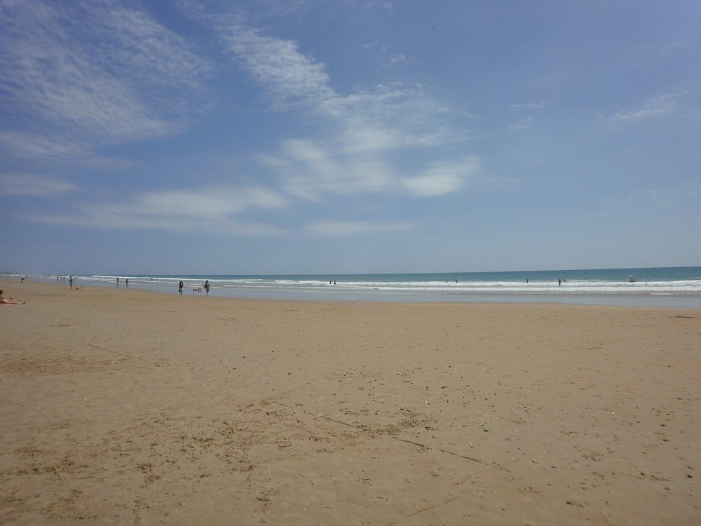 Playa de la Fontanilla en Conil de la Frontera