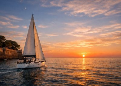 Atardecer en las murallas