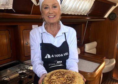 Gastronomía a bordo de velero