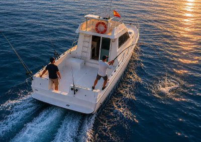 Pesca al currican en Cádiz