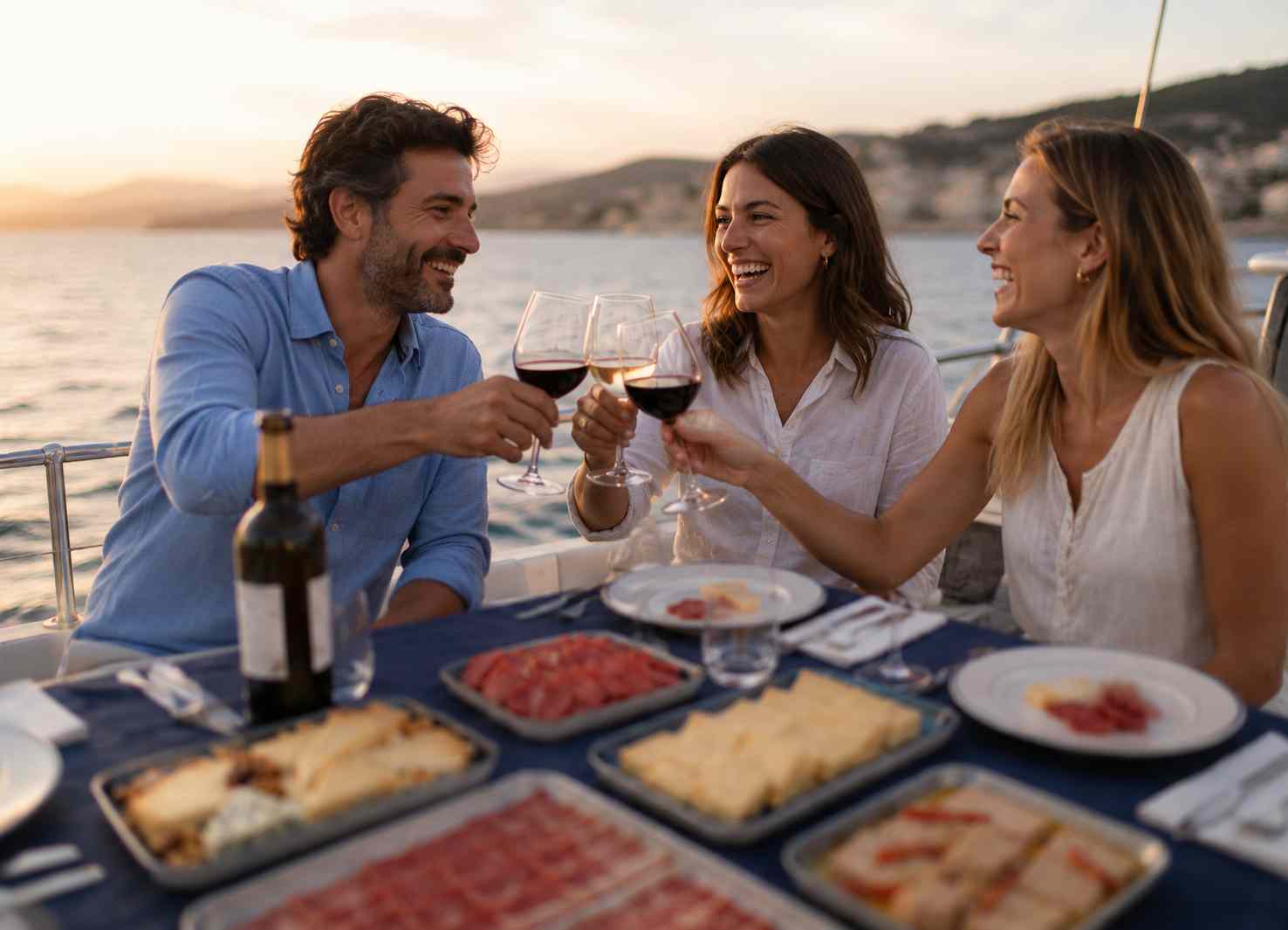 Experiencia gourmet en velero en Cádiz