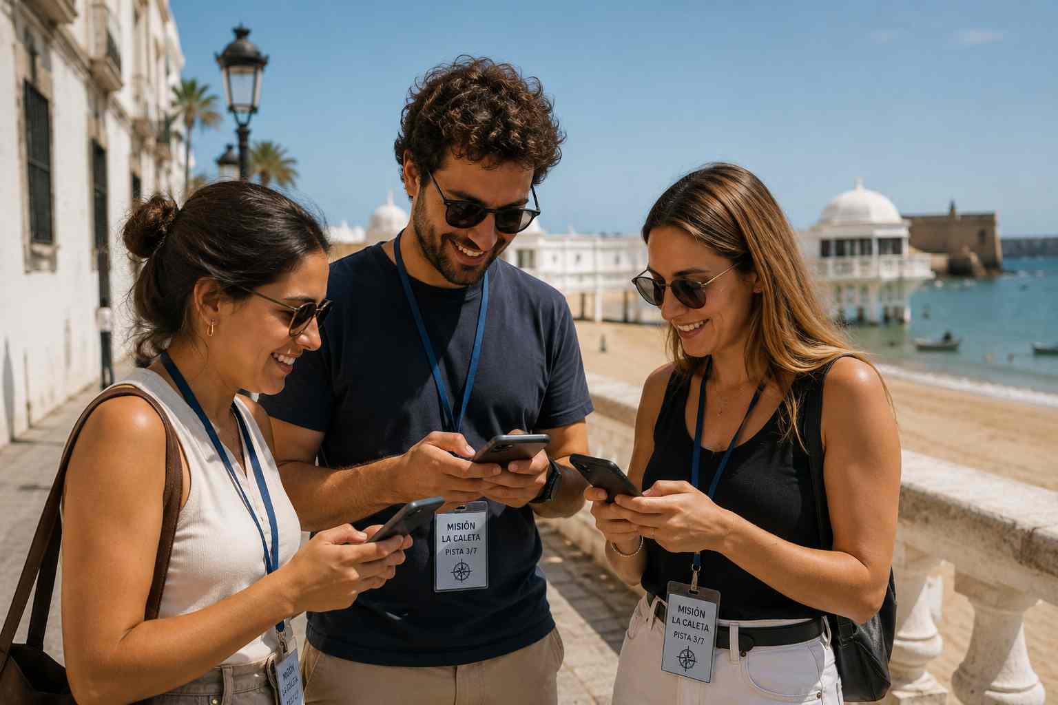 escape room trabajo en equipo en Cádiz