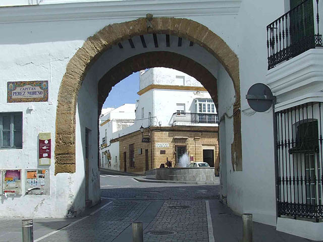 Arco de la Villa en Conil de la Frontera
