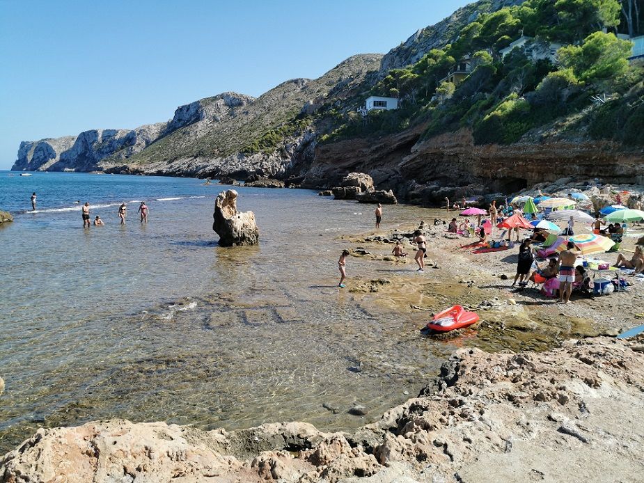 Les-Rotes-Denia Playa de Les Rotes