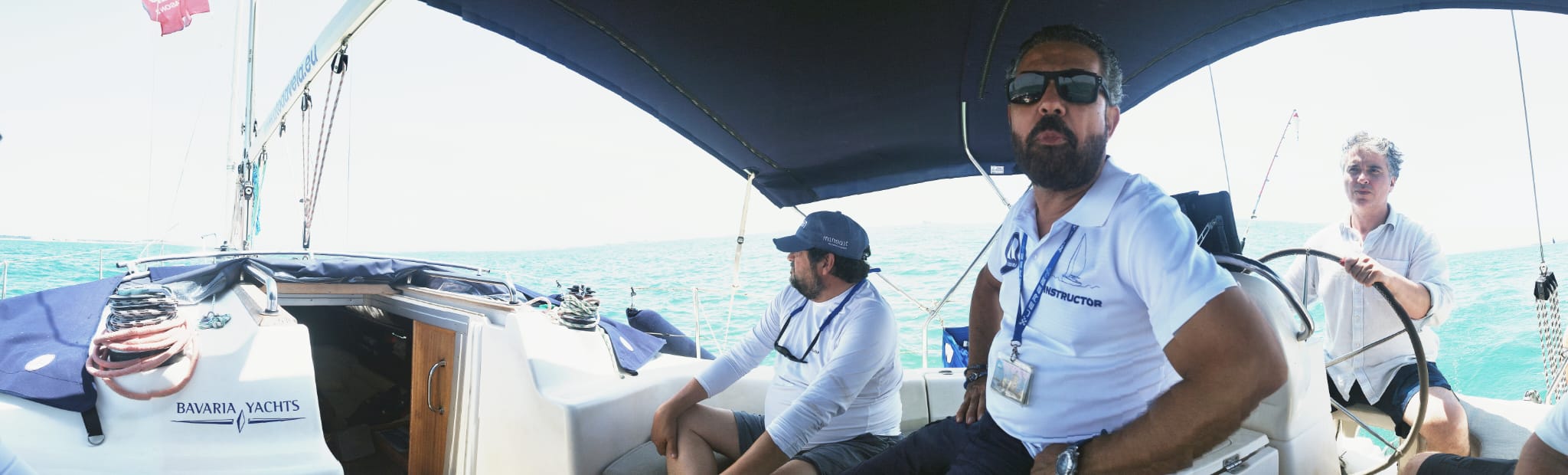 instructor PPER de A Toda vela