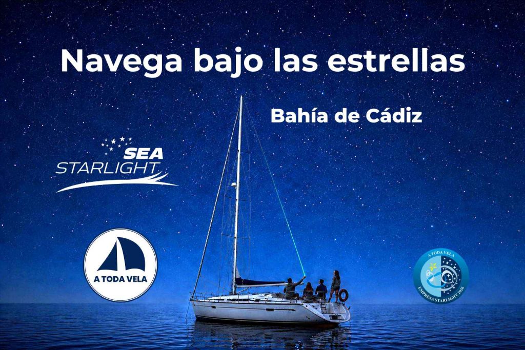 navega bajo las estrellas cadiz Navega bajo las estrellas en Cádiz